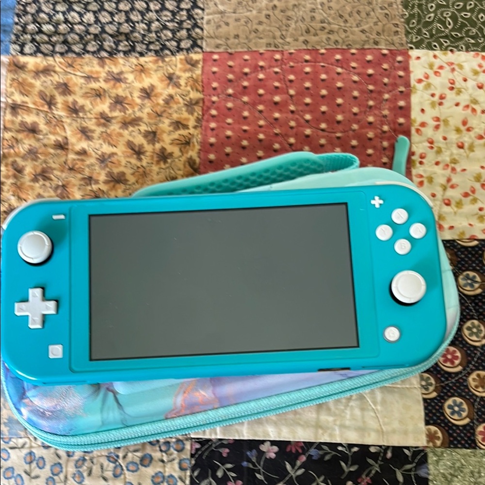 Nintendo Blue Switch Lite Handheld Console